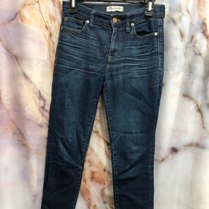 Madewell High Riser Skinny Jeans | Size 25